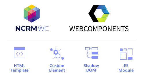 표준 Web Components 기술 기반